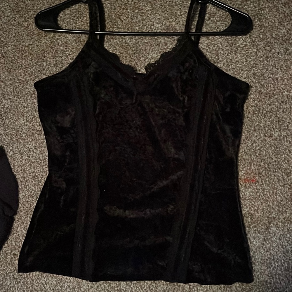 velvet tank